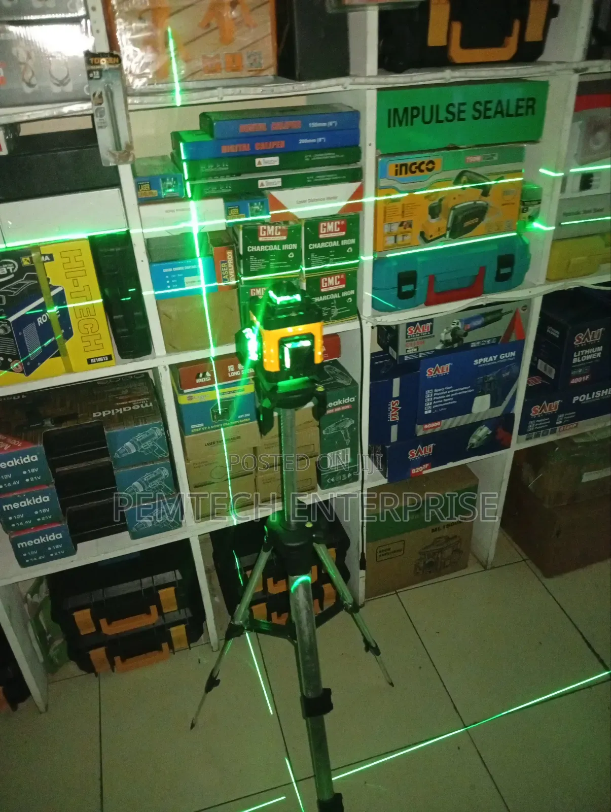 4d Laser Level