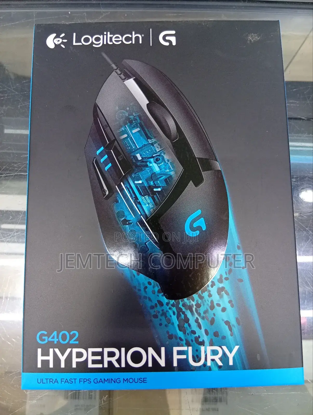 Logitech G402 Hyperion Fury Wired Gaming Mouse