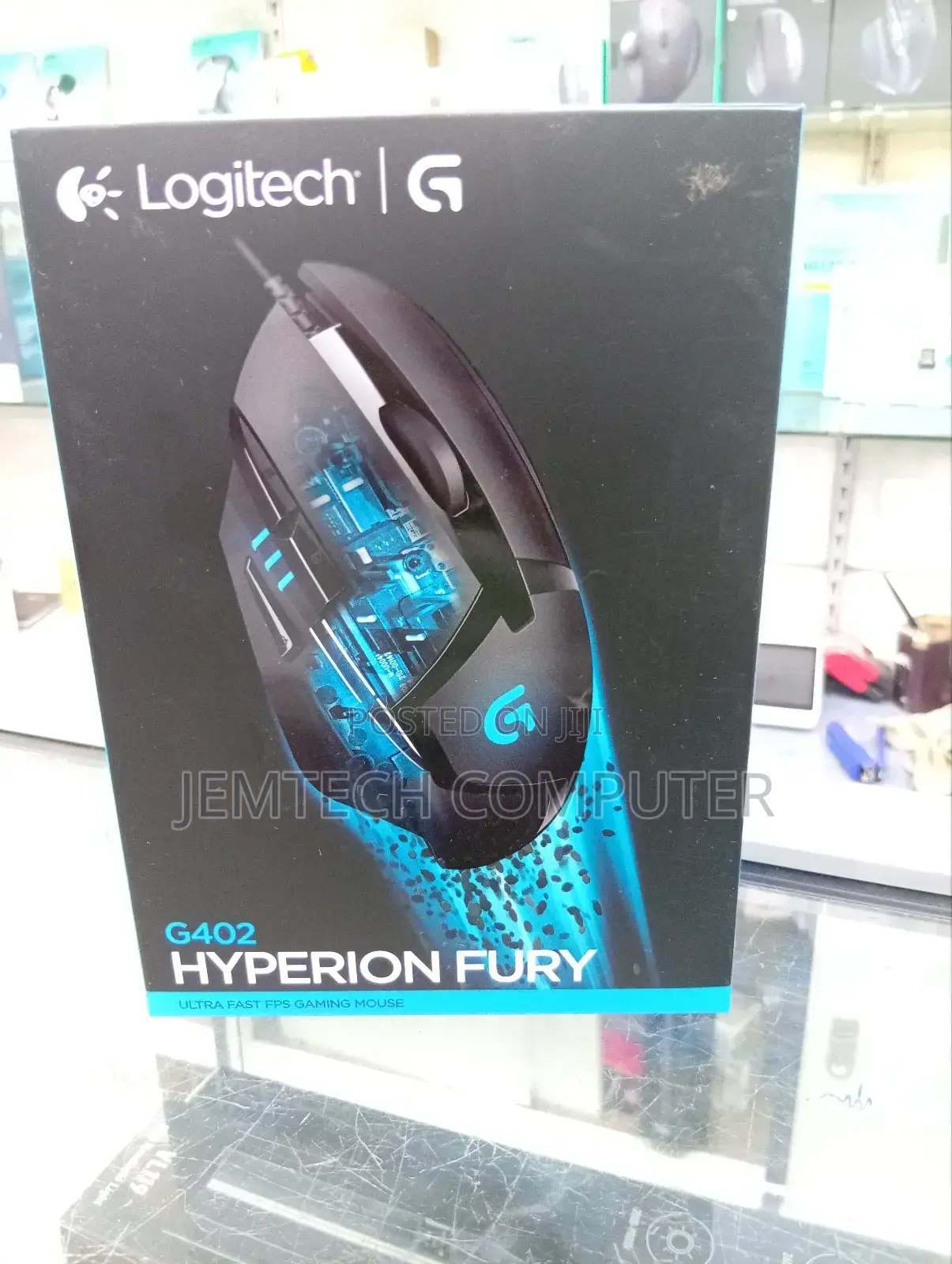 Logitech G402 Hyperion Fury Wired Gaming Mouse