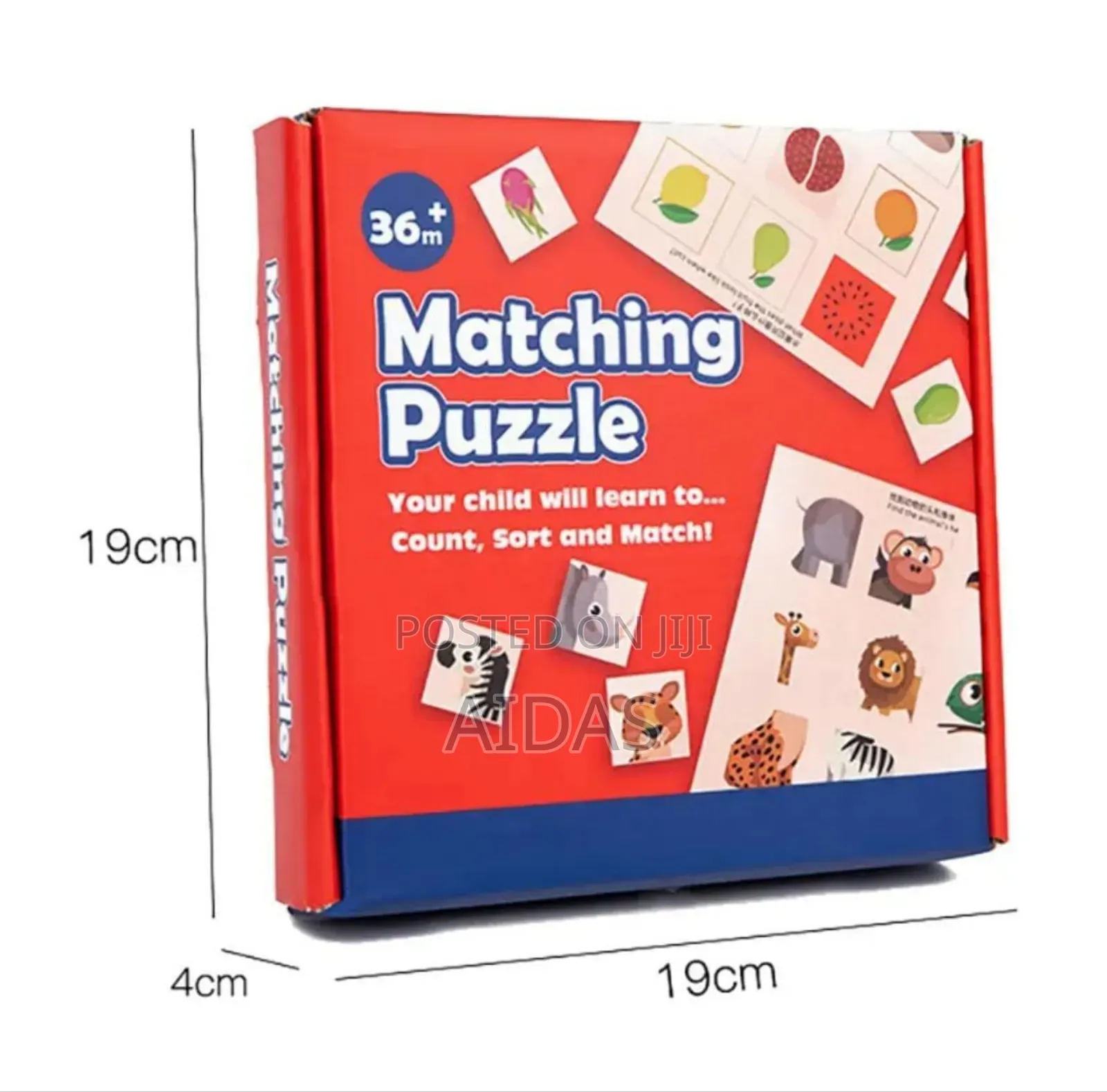 Kids Matching Puzzle Building Blocks
