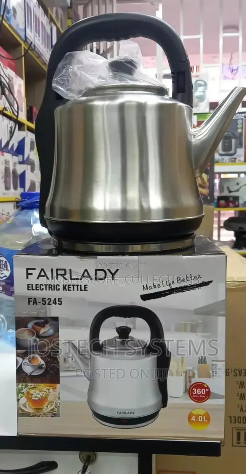 Fairlady Electric Kettle