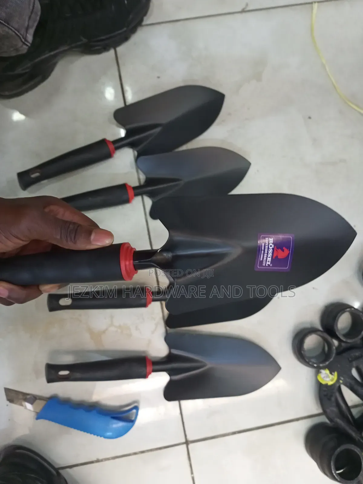 Garden Trowels Steel