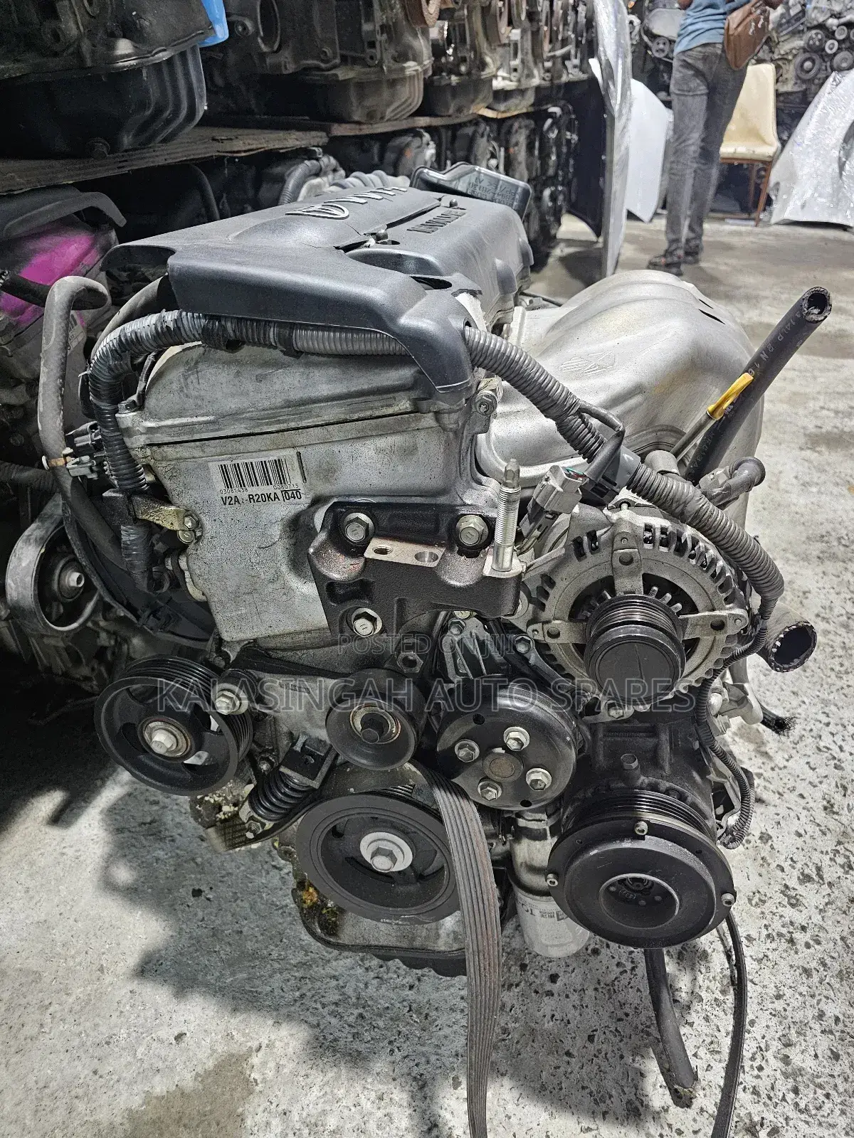 2az Slim Engine  For Vanguard