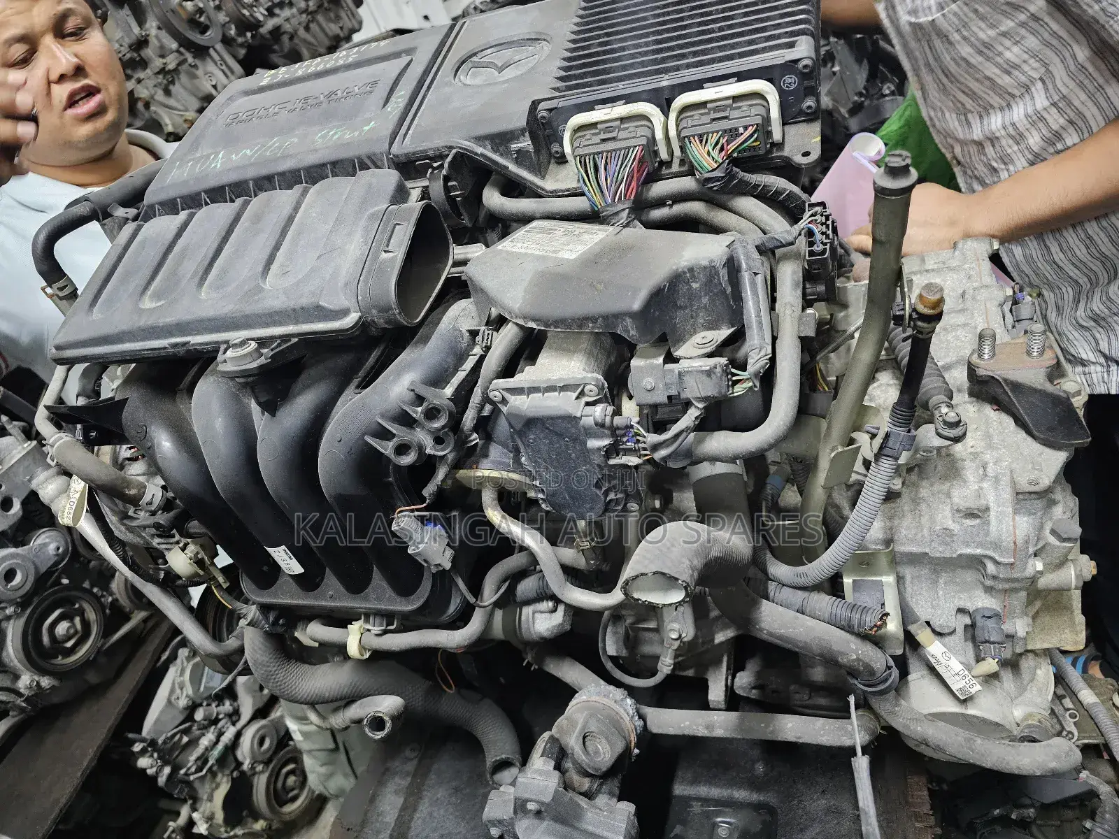 Zj Ccomplete Engine For Mazda