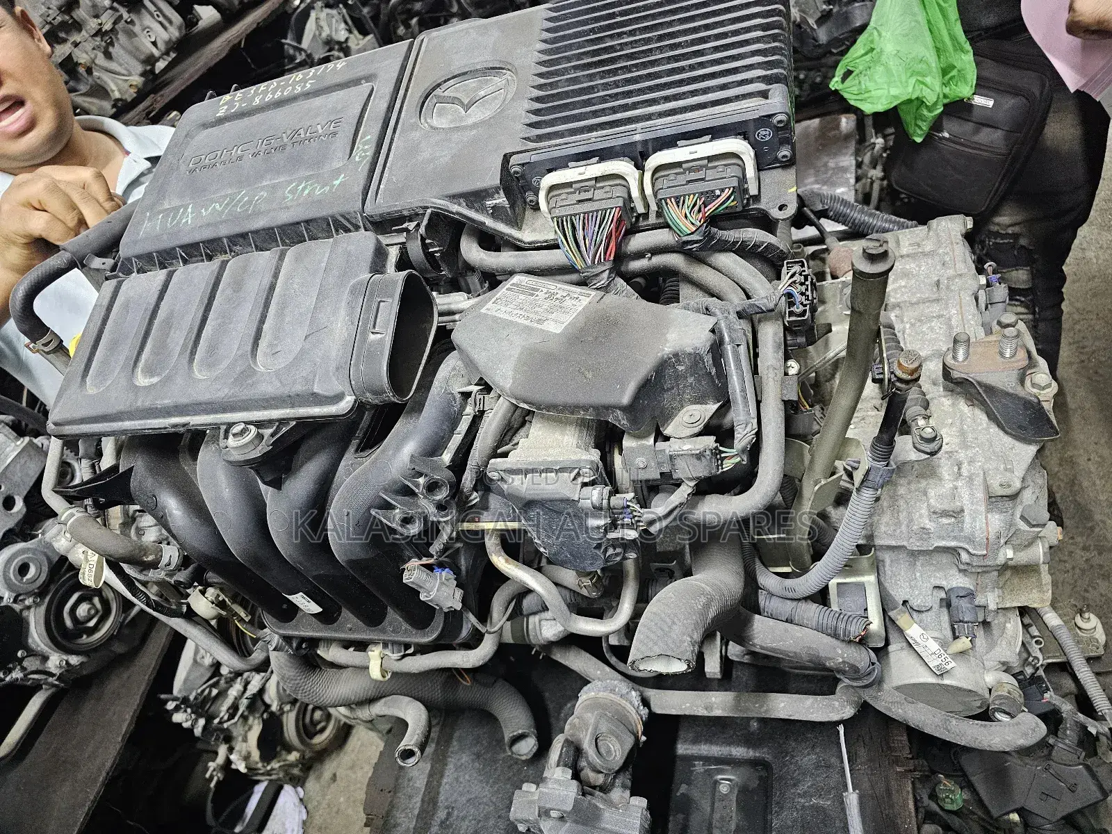 Zj Ccomplete Engine For Mazda