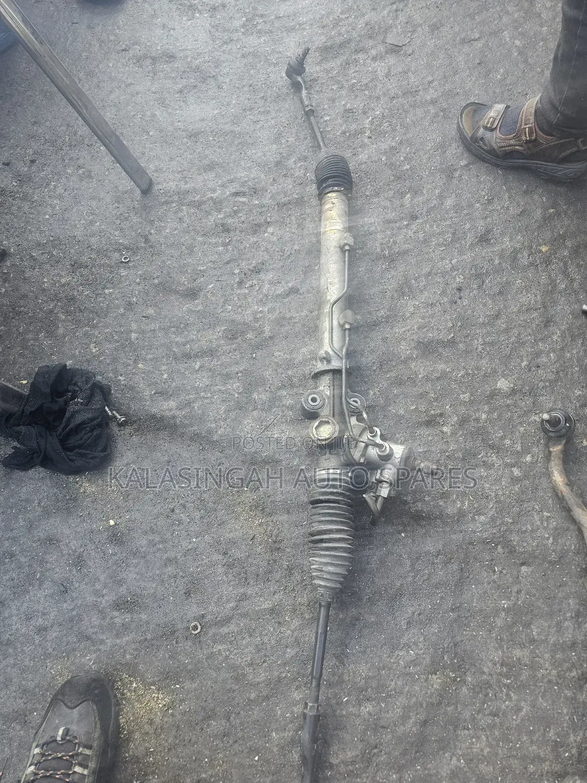 Hiace 7l Steering Rack