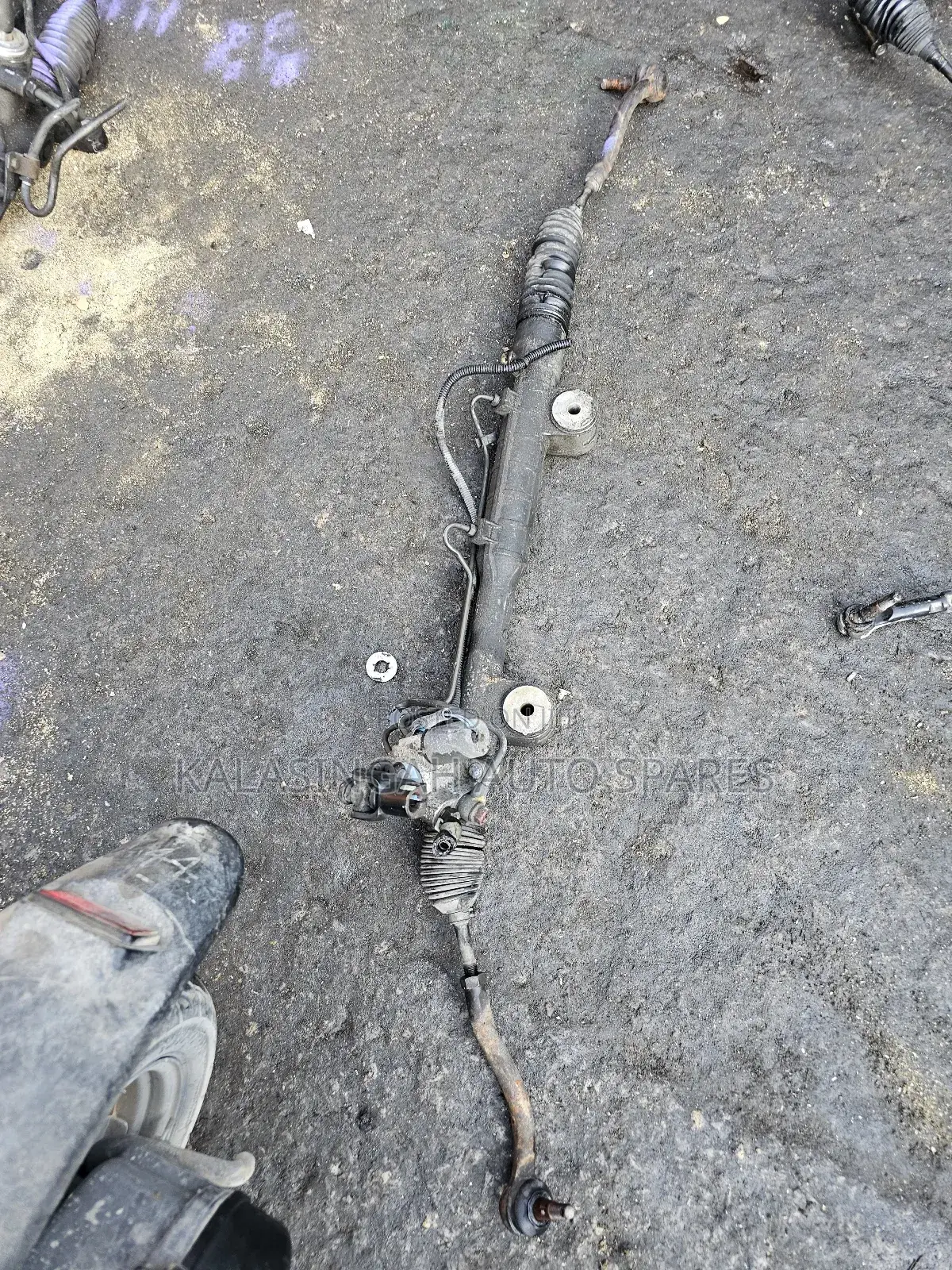 Suzuki Grand Vitara Steering Rack