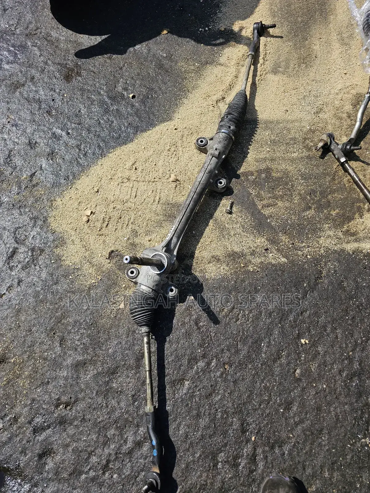 Noah 3zr Steering Rack 2010
