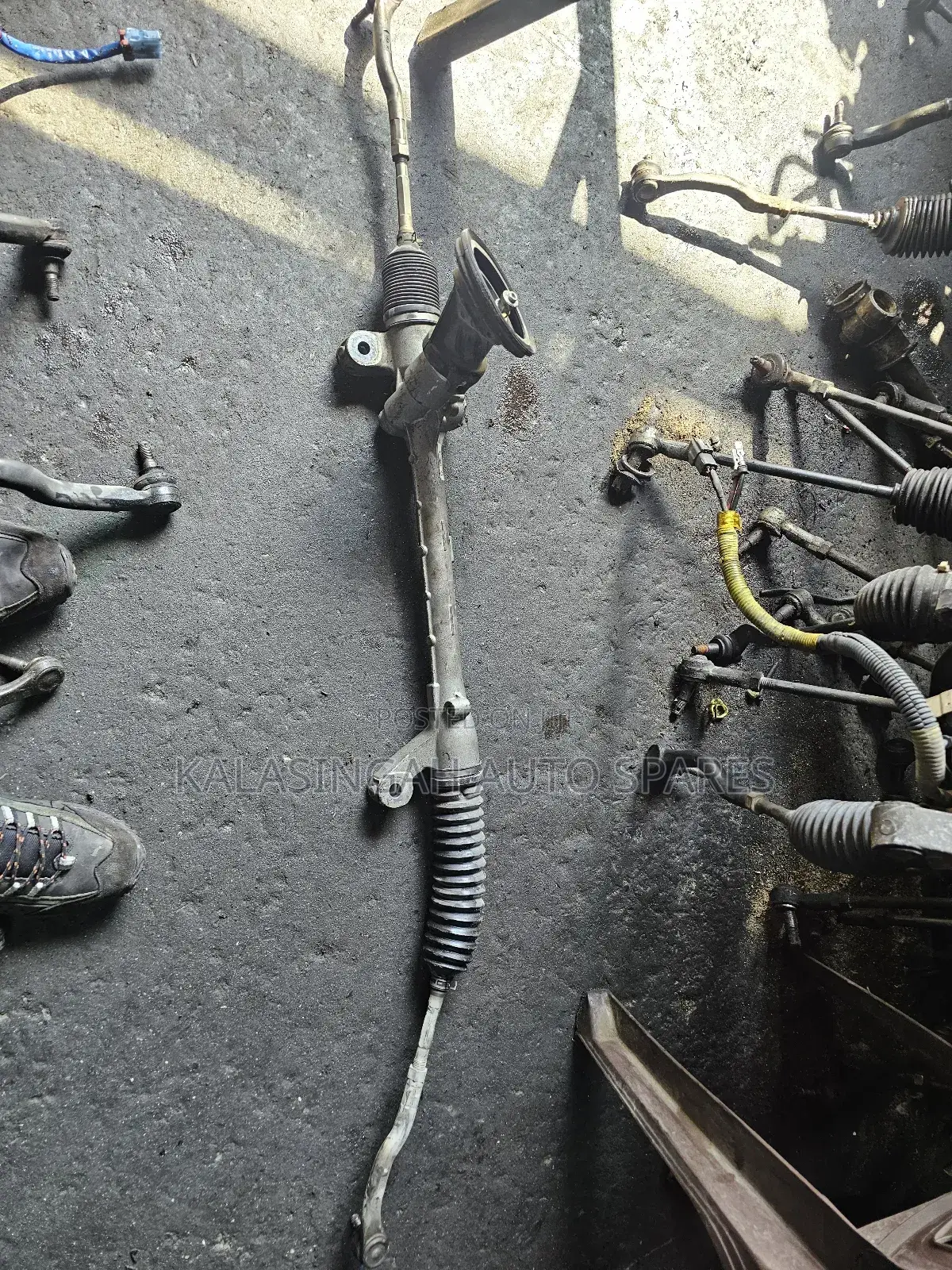Honda Fit 2015 Steering Rack
