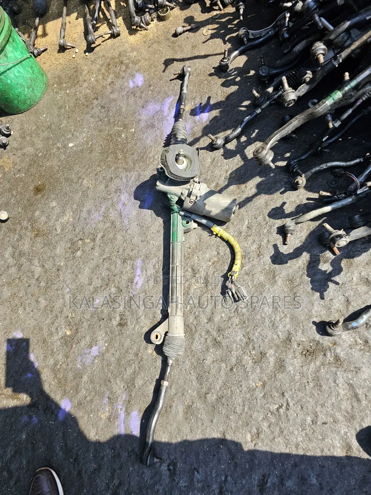 Steering Rack For Mazda Demio 2005