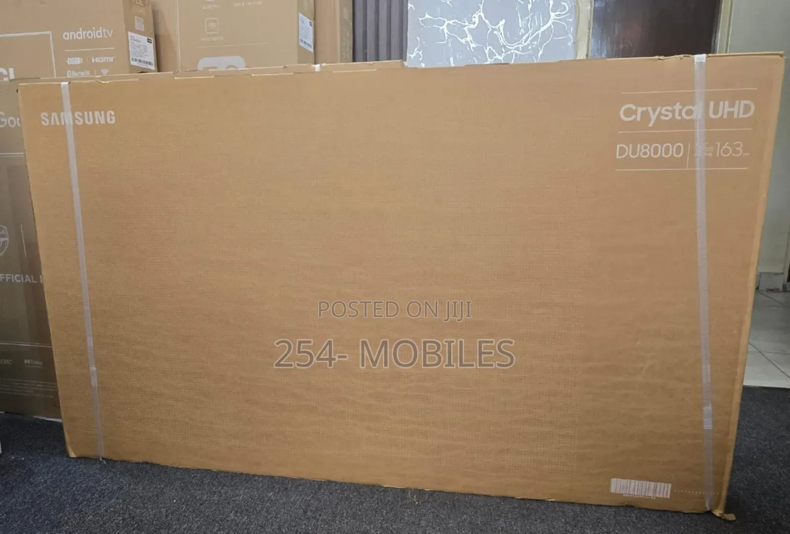 Samsung 65′′ 65du8000 Crystal Uhd Hdr Tv