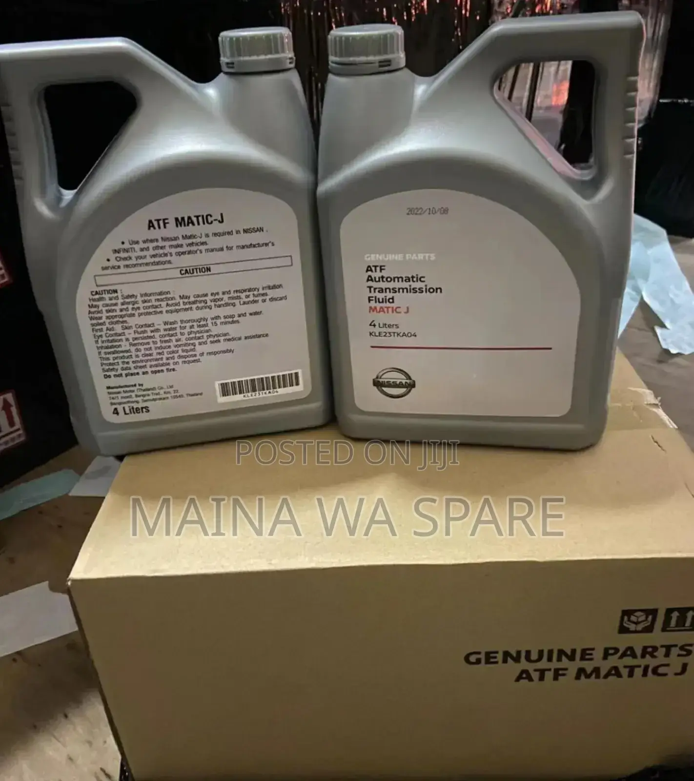 Matic J Atf for Nissan