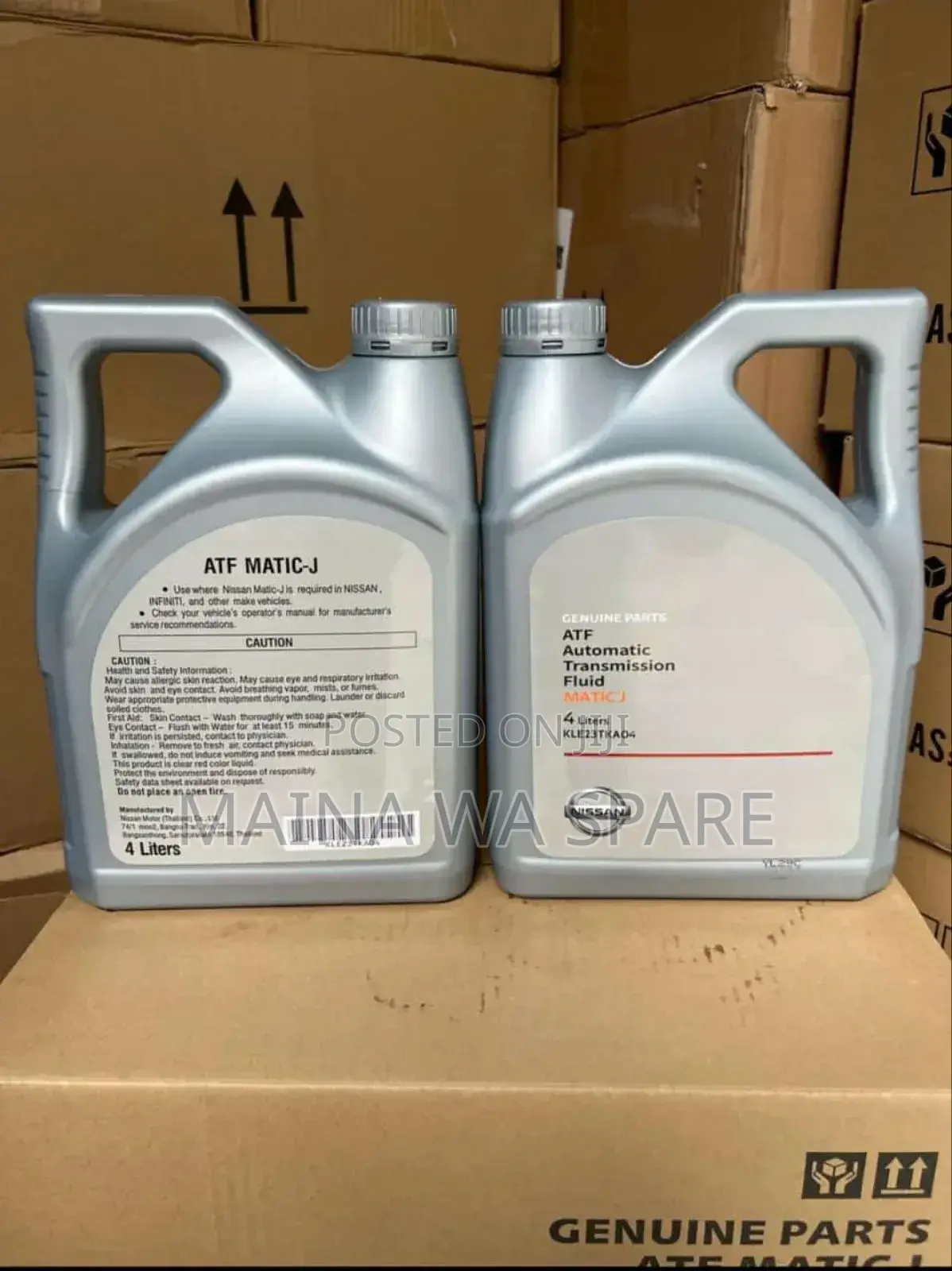 Matic J Atf for Nissan