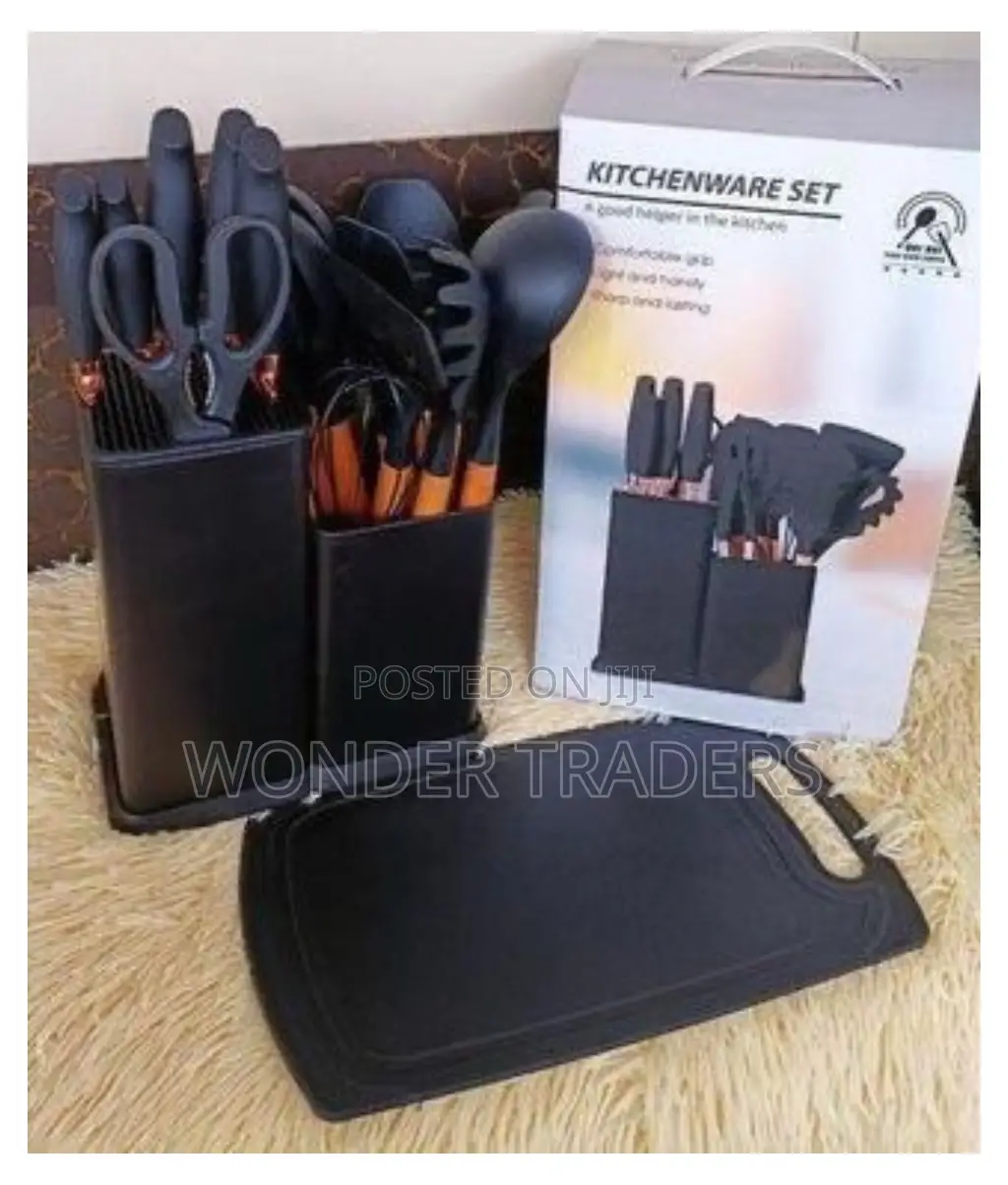 *19pc Executive Silicone Spoons* 
 *Color: Black*