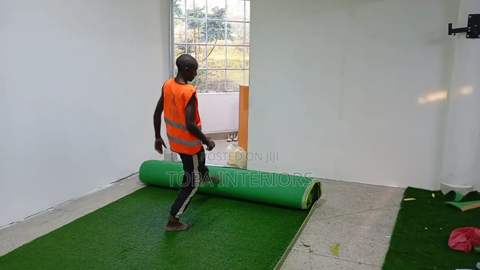 Green Grass Mats Floor Decoration Artificial Grass Carpets