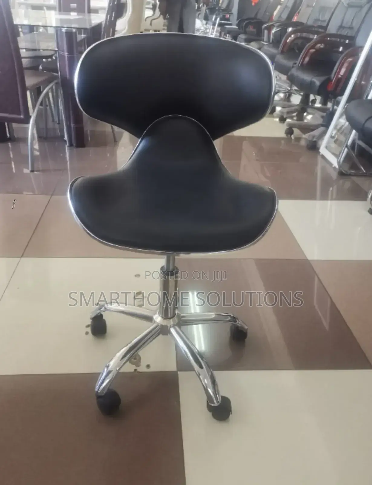 Assembled Executive Bar/Office /Salon Chair E-5