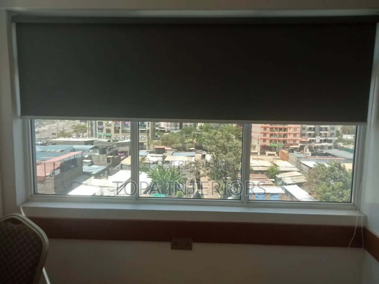 Total Blackout Office Window Blinds Office Roller Curtains