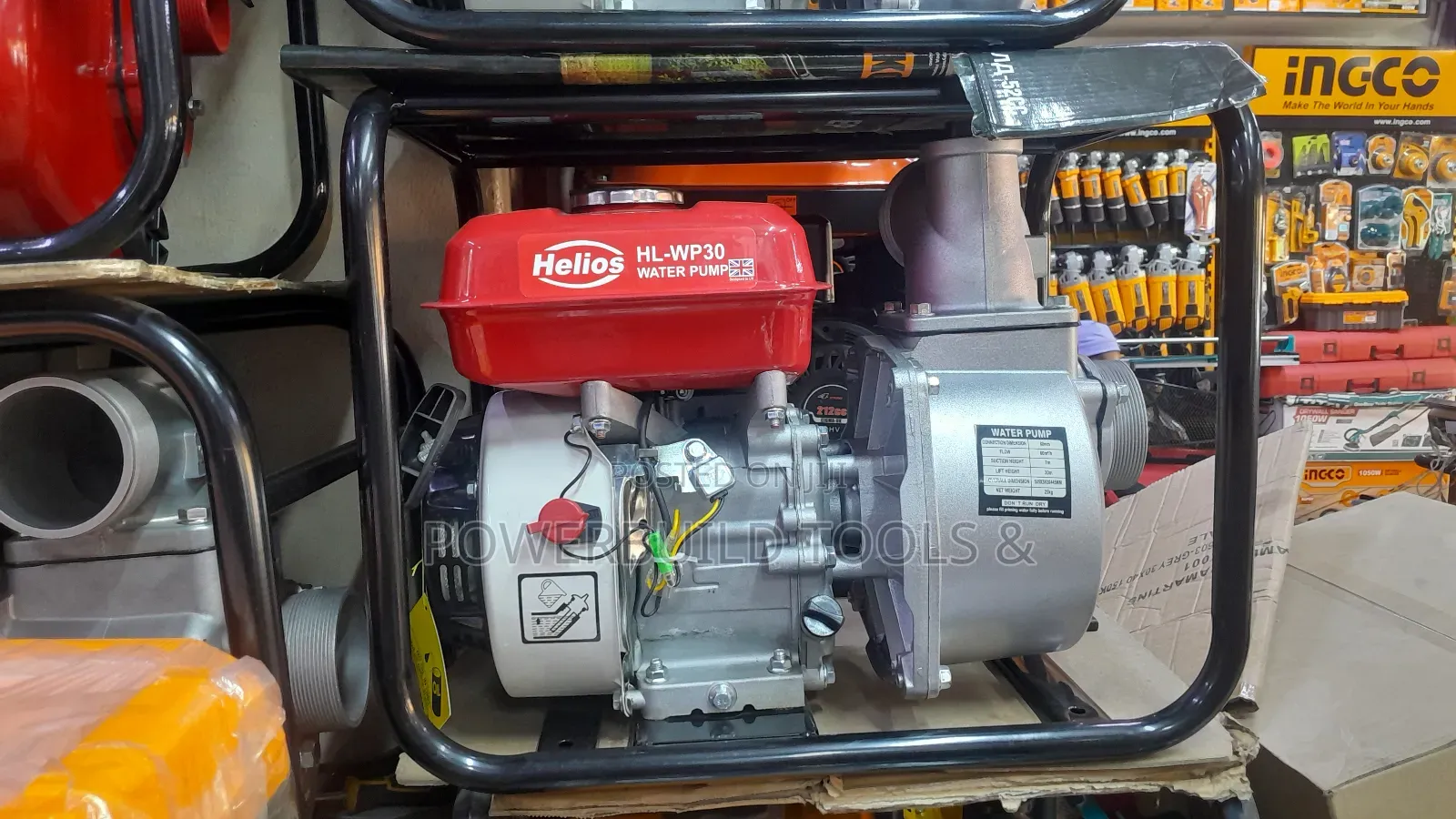 Helios 3" Waterpump Petrol Powered