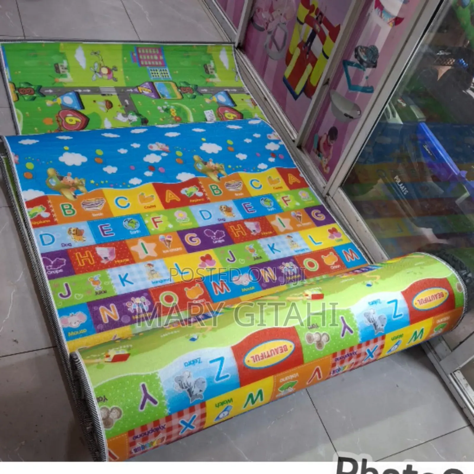 Playmats/Crawling Mats Size 1.95m×1.2m/6×4ft