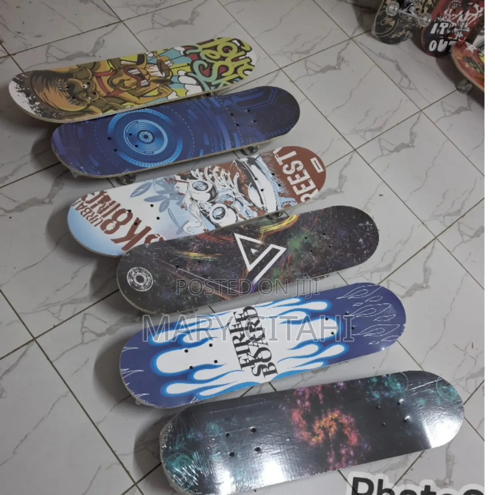 Big Skate Board at 