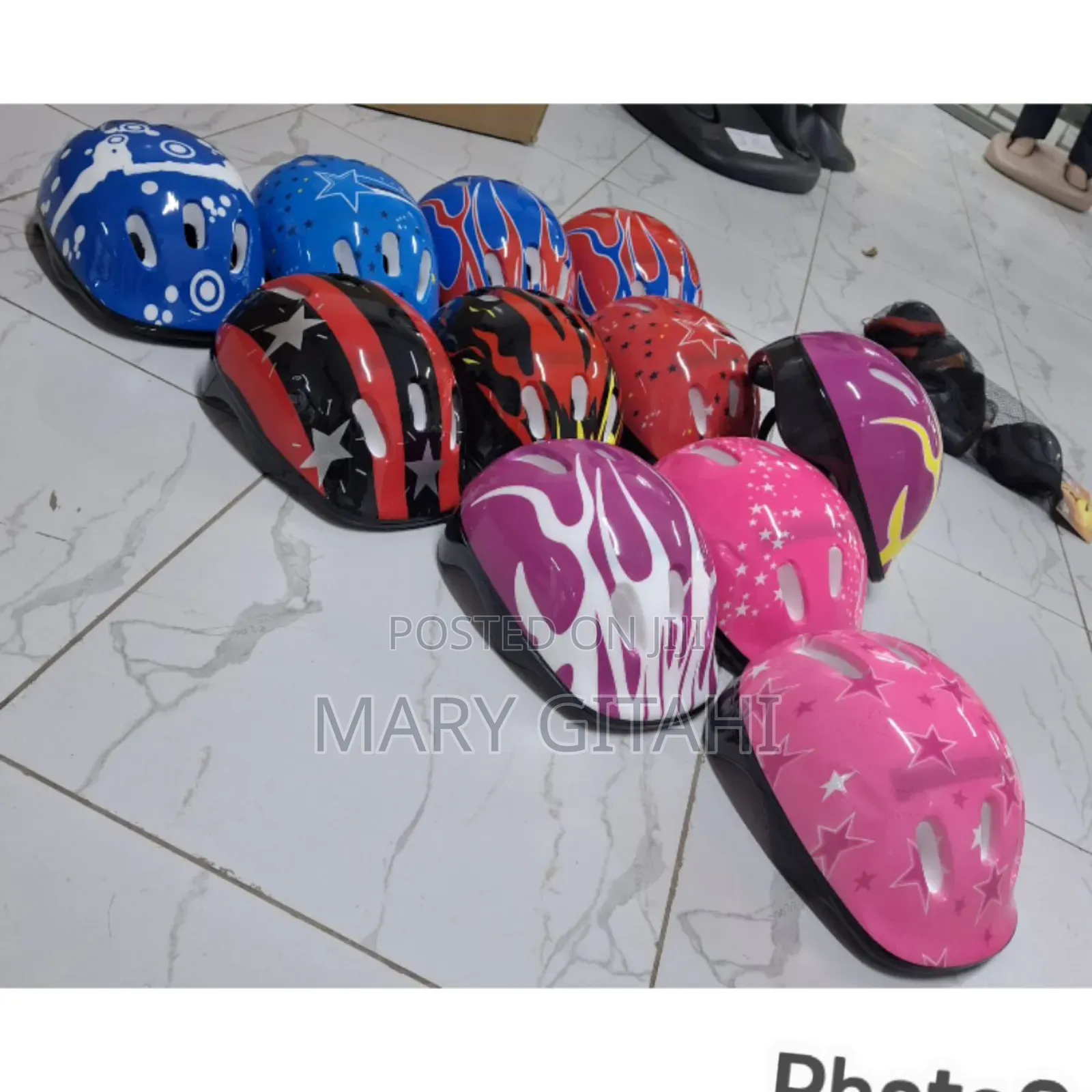 Helmets Restocked
