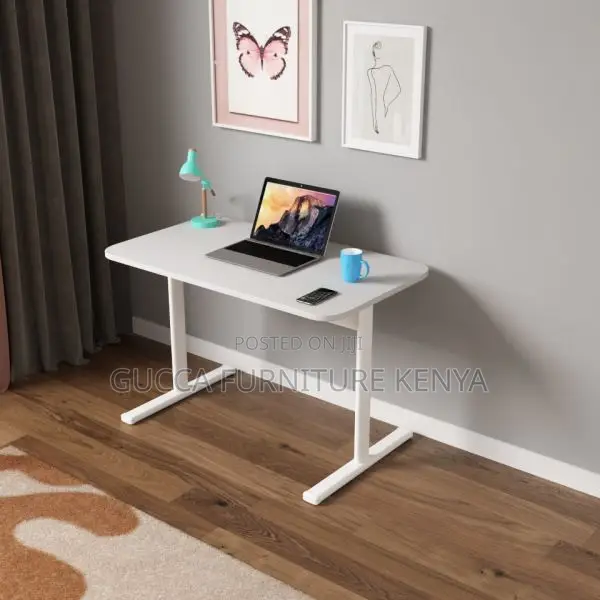 Office Tables:120cm Modern Rectangular Electric Working Desk