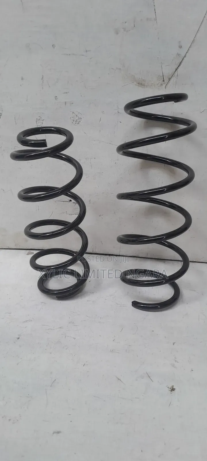Honda Fit Front and Rear Coil Springs