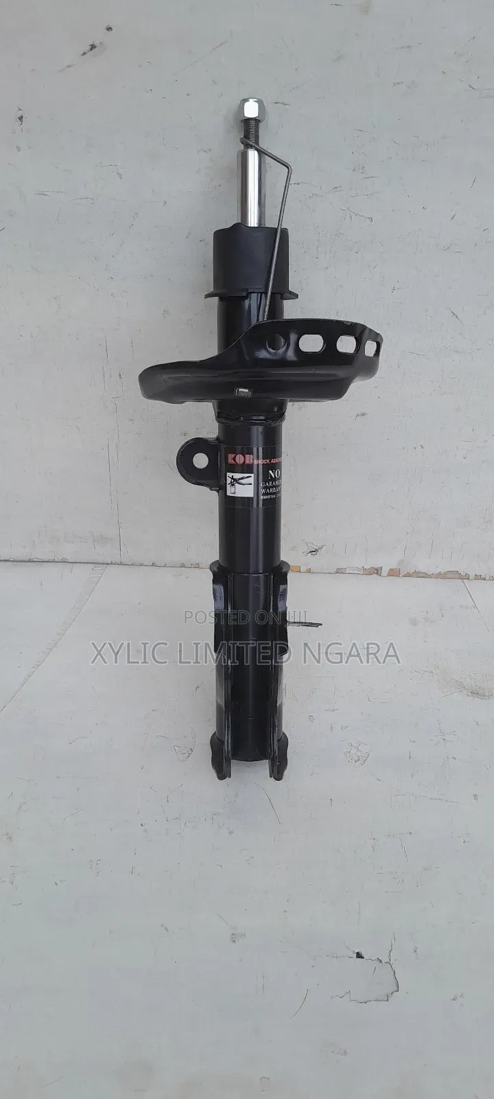 Honda Odyssey Rc3 Front and Rear Shock Absorbers