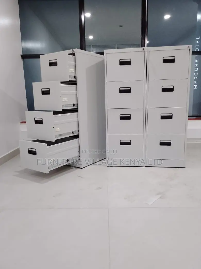 4-Drawers Steel Office Filing Cabinet