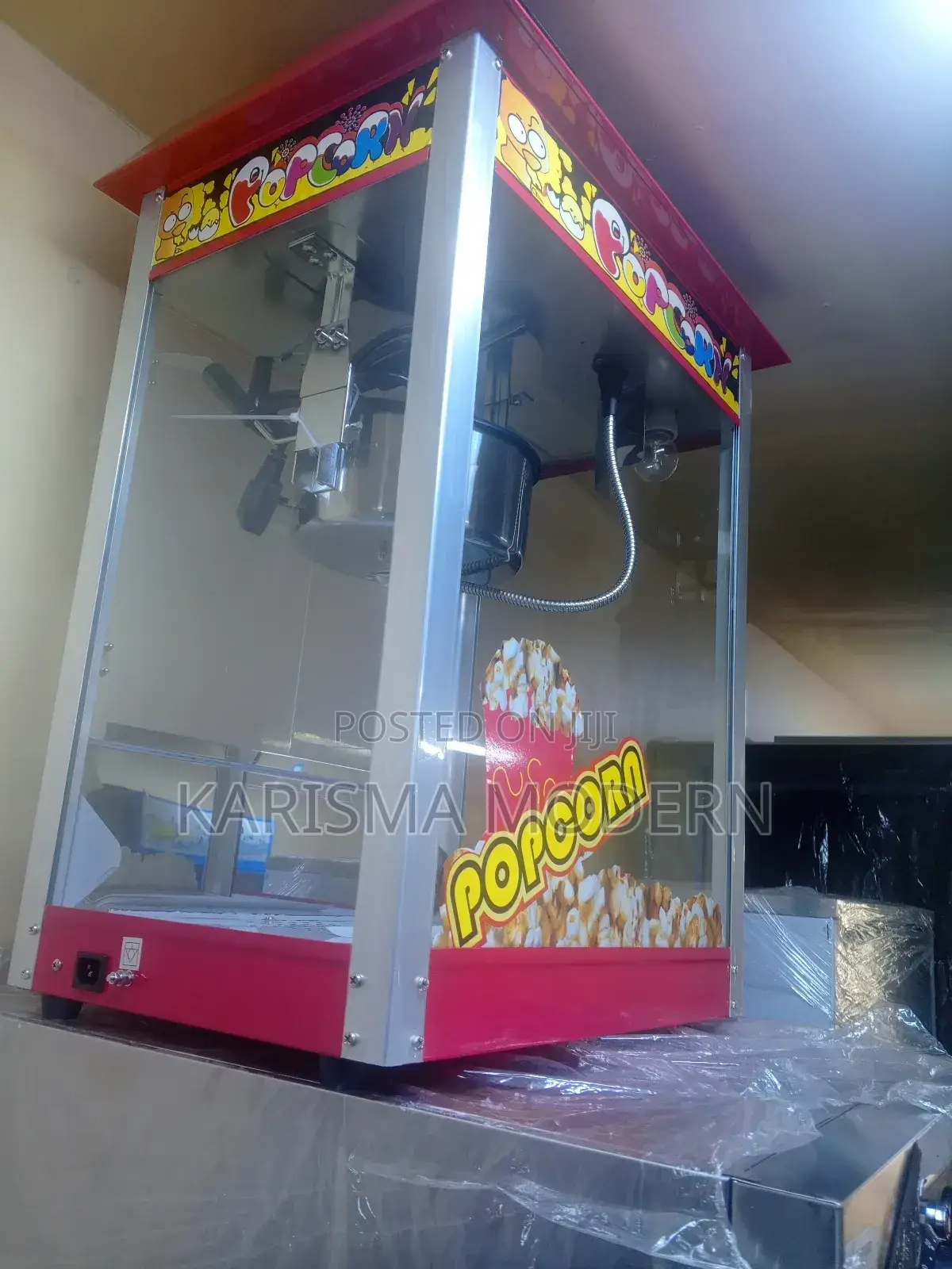 Popcorn Machines High Valued Imported