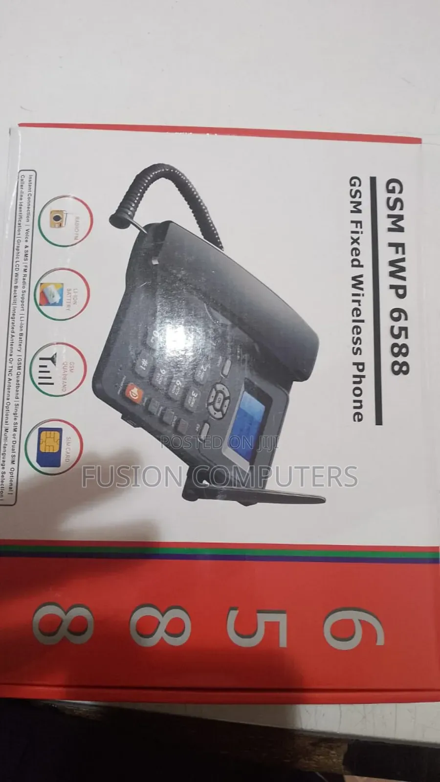 GSM FWP 6588 Fixed Wireless Phone