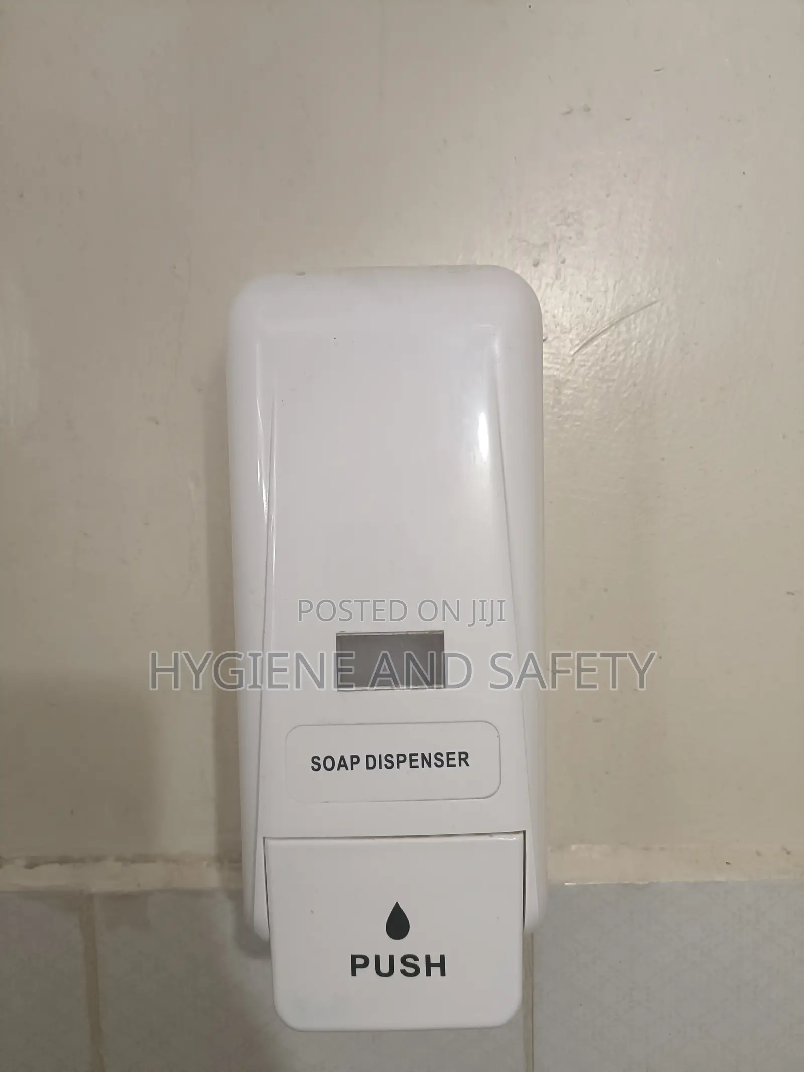 Wall Mounted Soap Dispenser