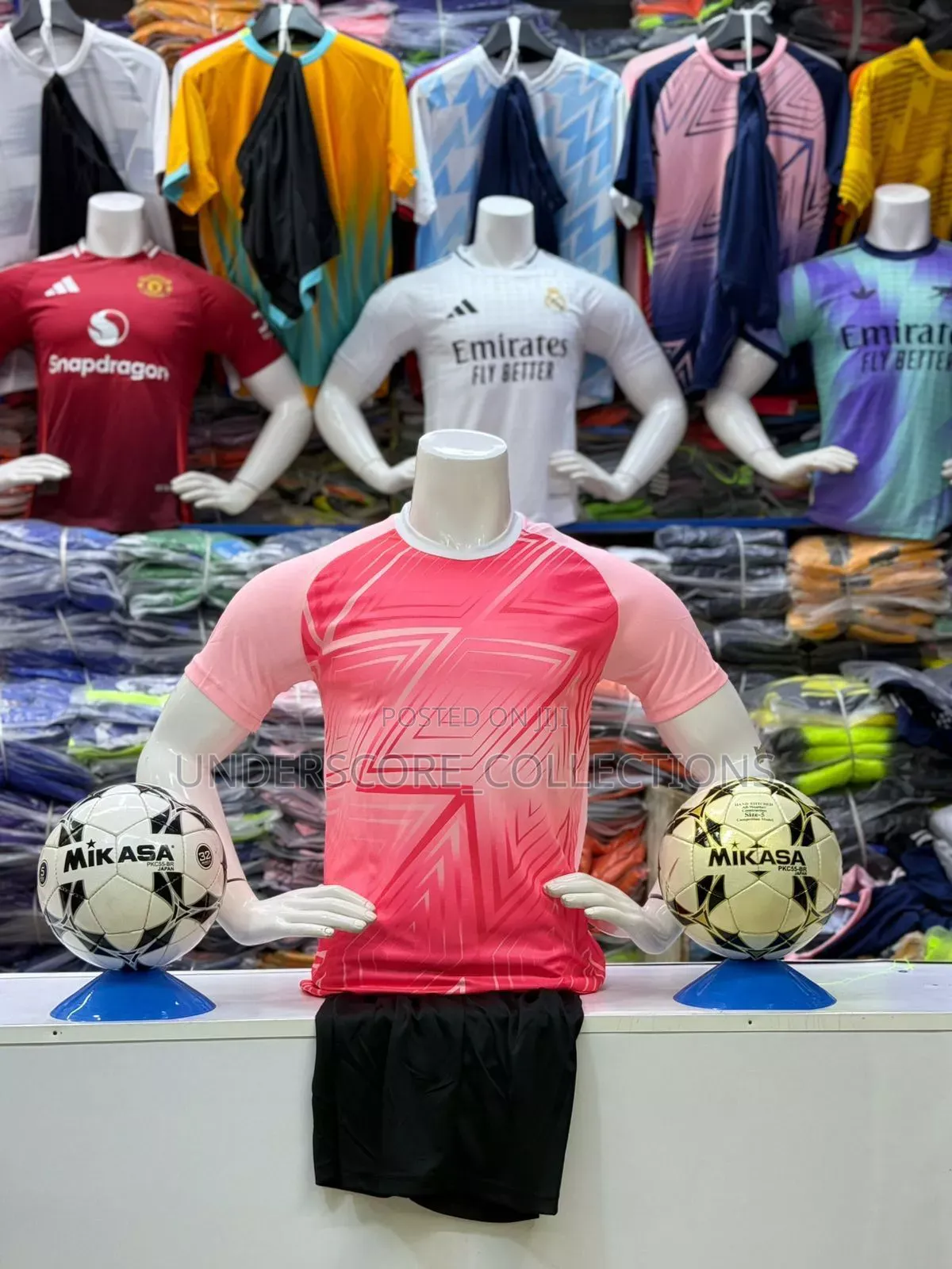 Unique Soccer Kits