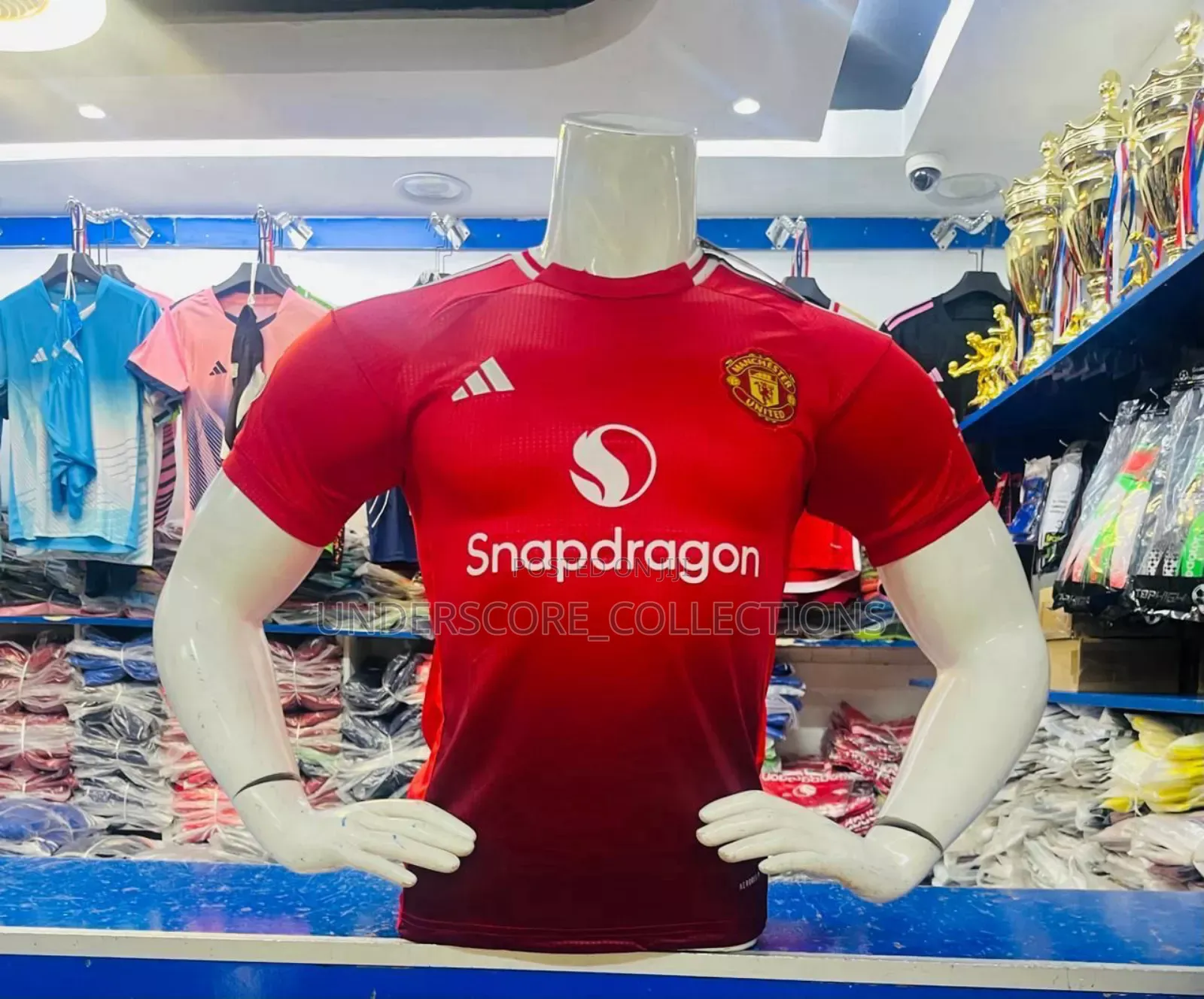Snapdragon Football Jerseys
