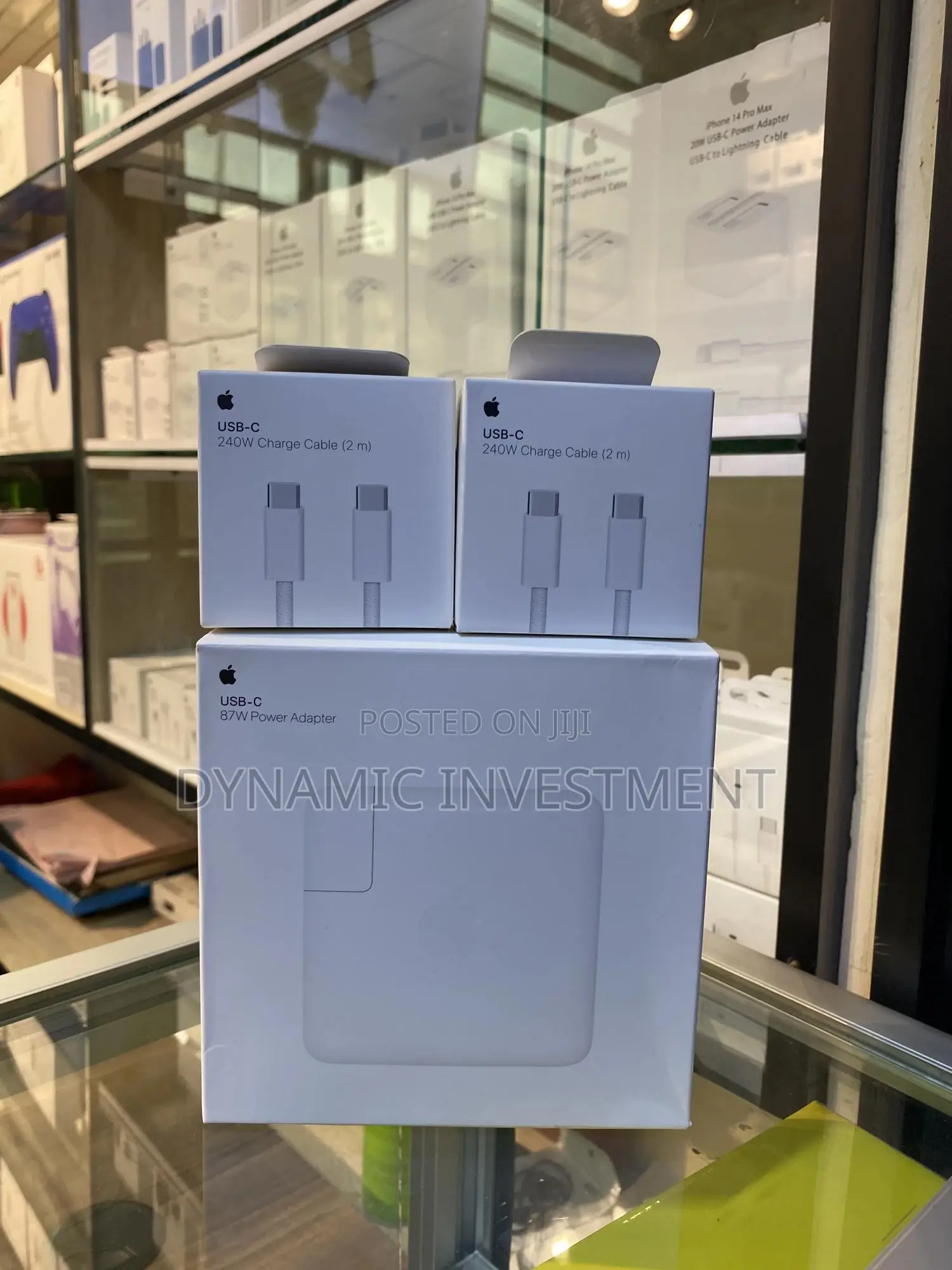 Apple Original 87w Usb C Charger for Macbook 2m 240w Cable