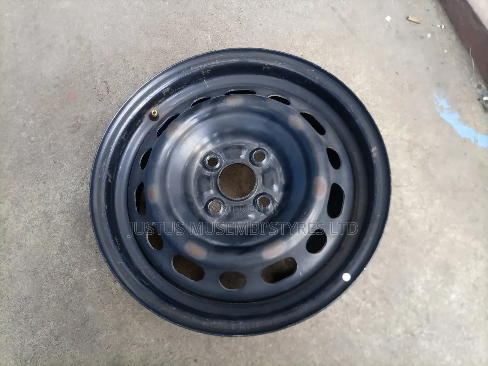 Mazda Demio Metallic Rims Size 15