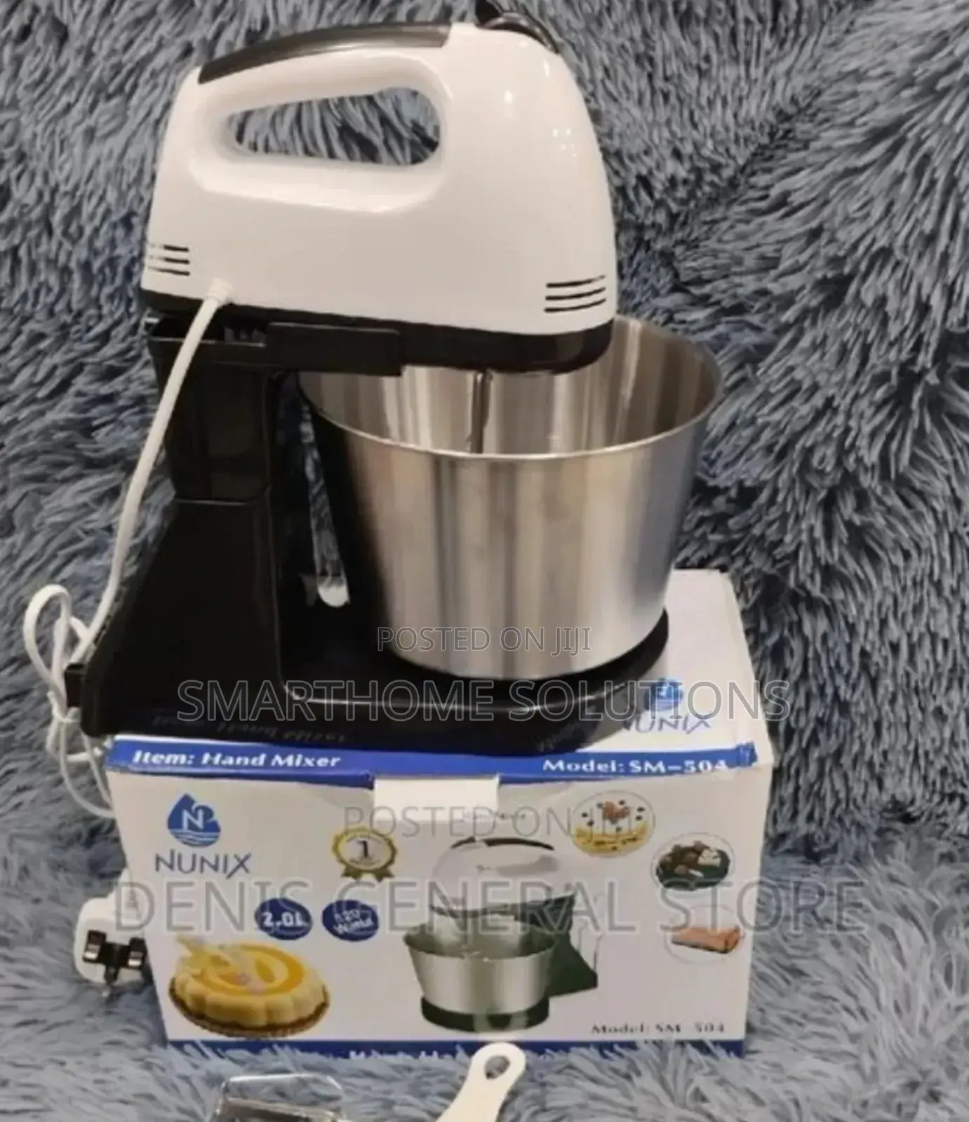 Hand Mixer With Bowl