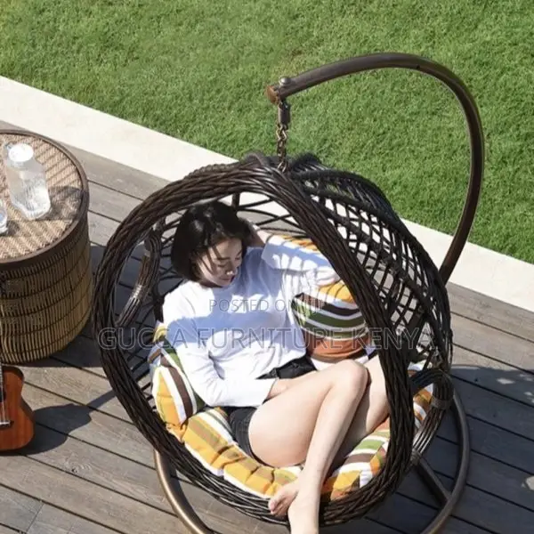 Home Chairs: Hammock Balcony Swing Chair for Home Office