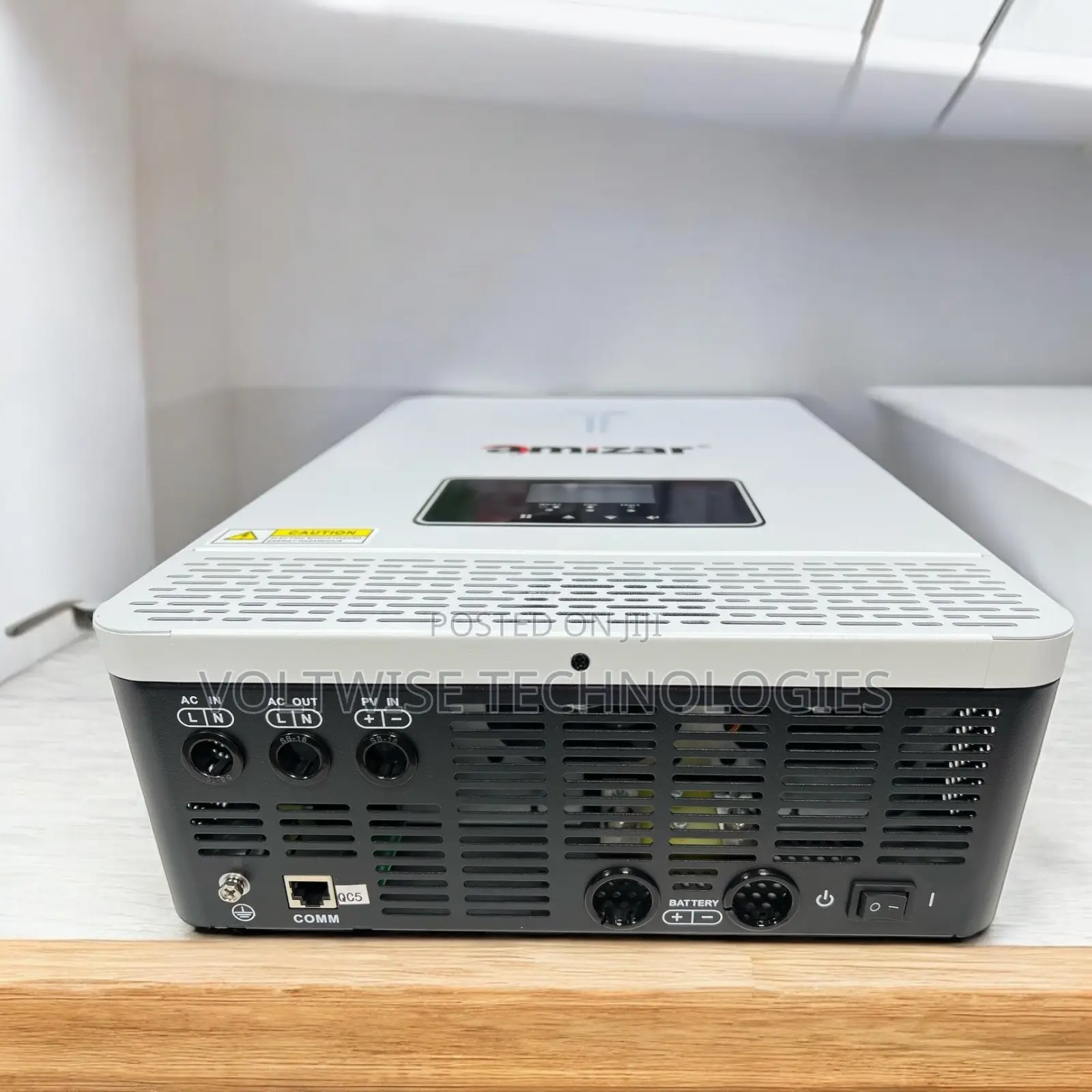 Amizar 3kw 24v 150vdc Solar Hybrid Inverter