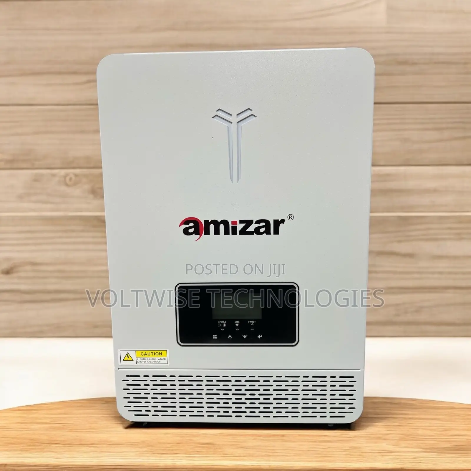 Amizar 3kw 24v 150vdc Solar Hybrid Inverter