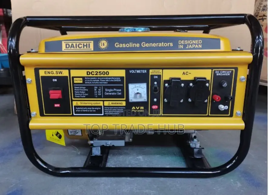Daichi Japan Petrol Generator 3kva Avr Technology