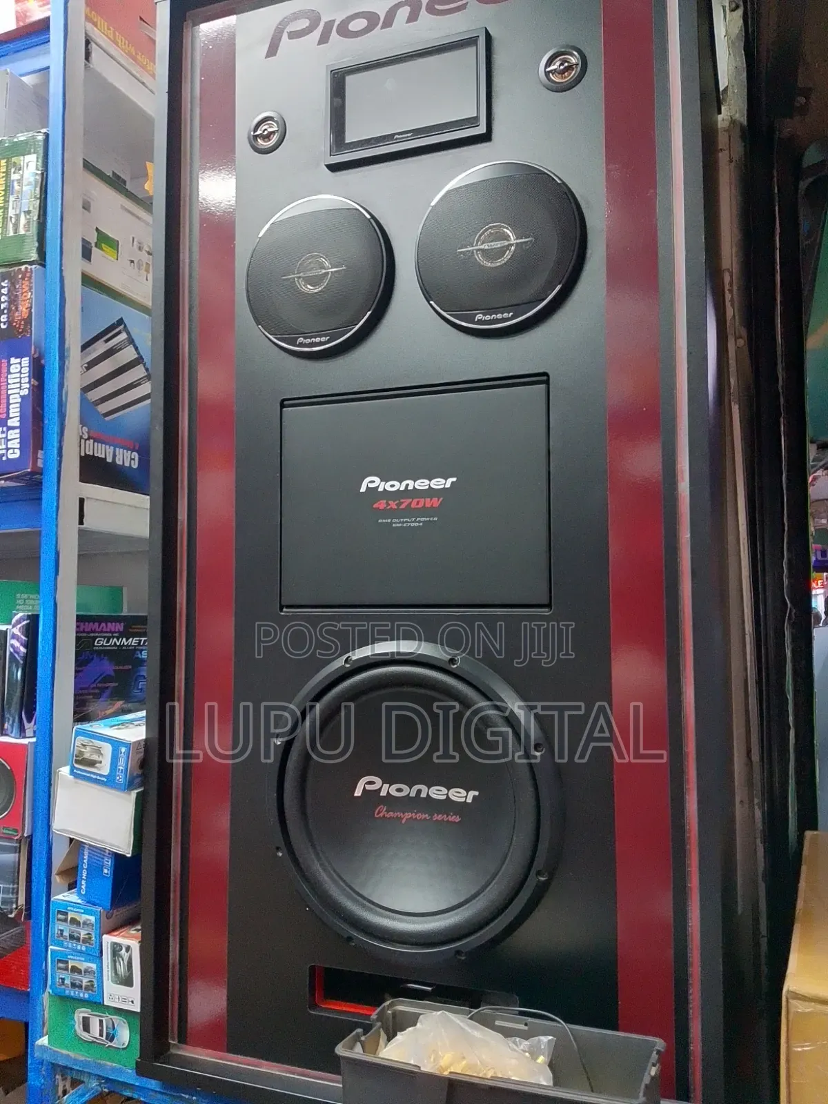 Pioneer Full System