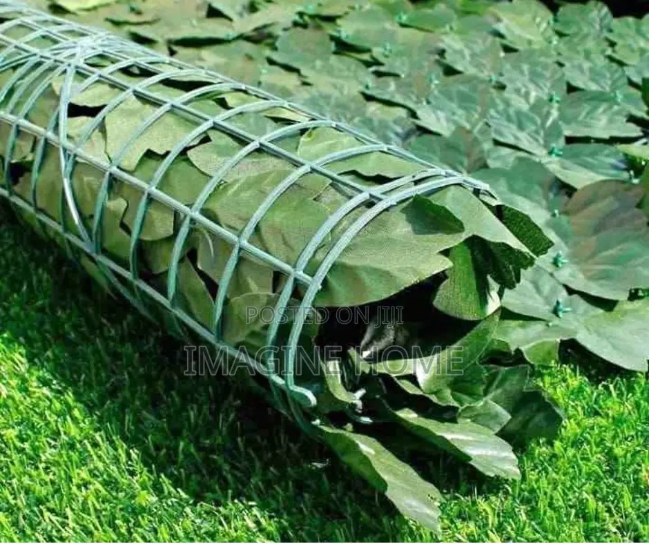 Dark Artificial Green Fences