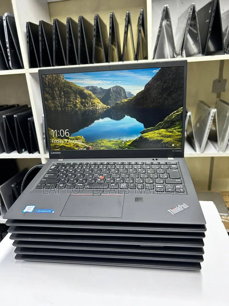 Laptop Lenovo ThinkPad X1 Carbon 8GB Intel Core I5 SSD 256GB