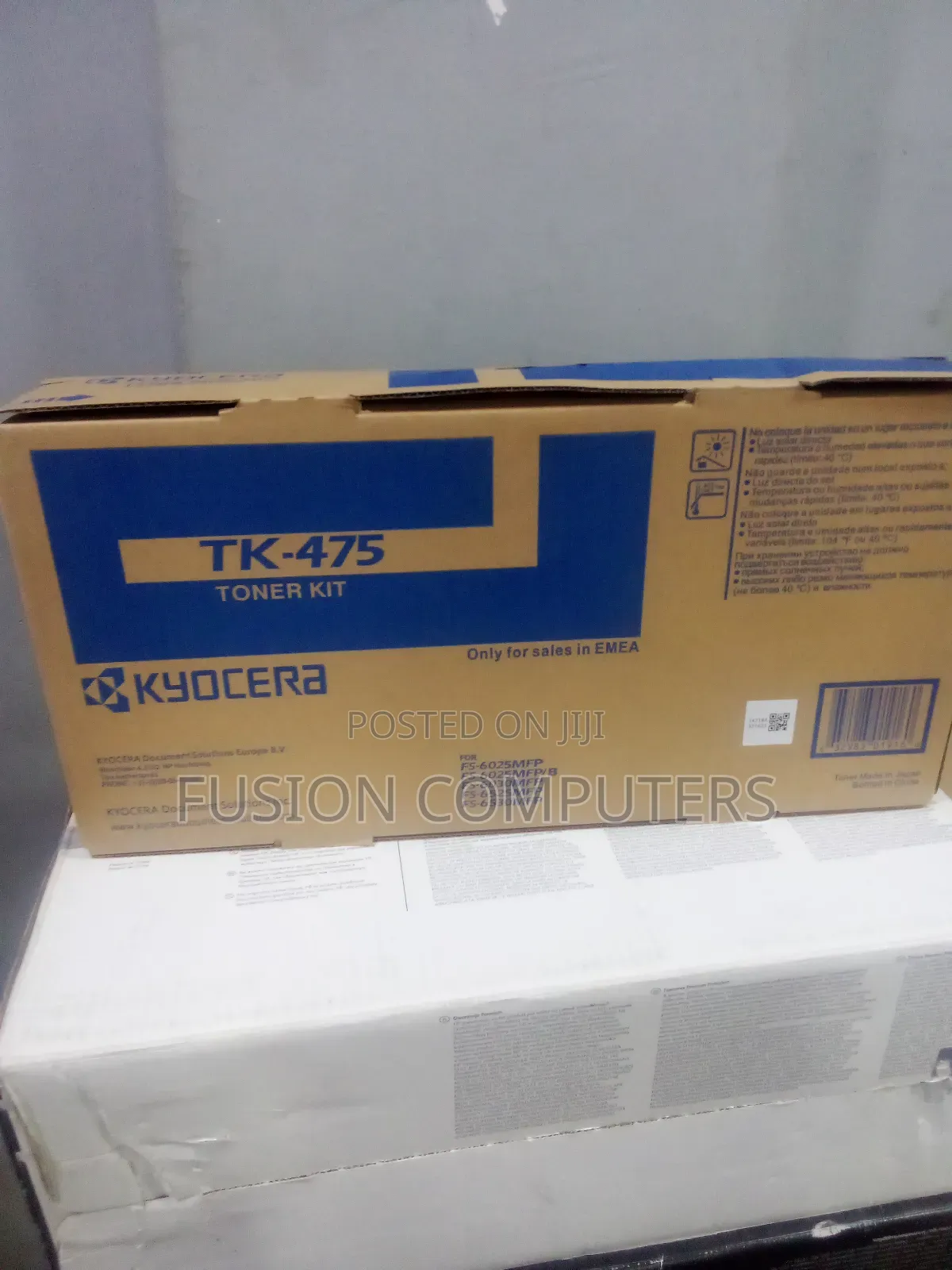 Tk475 Kyocera Original Toner