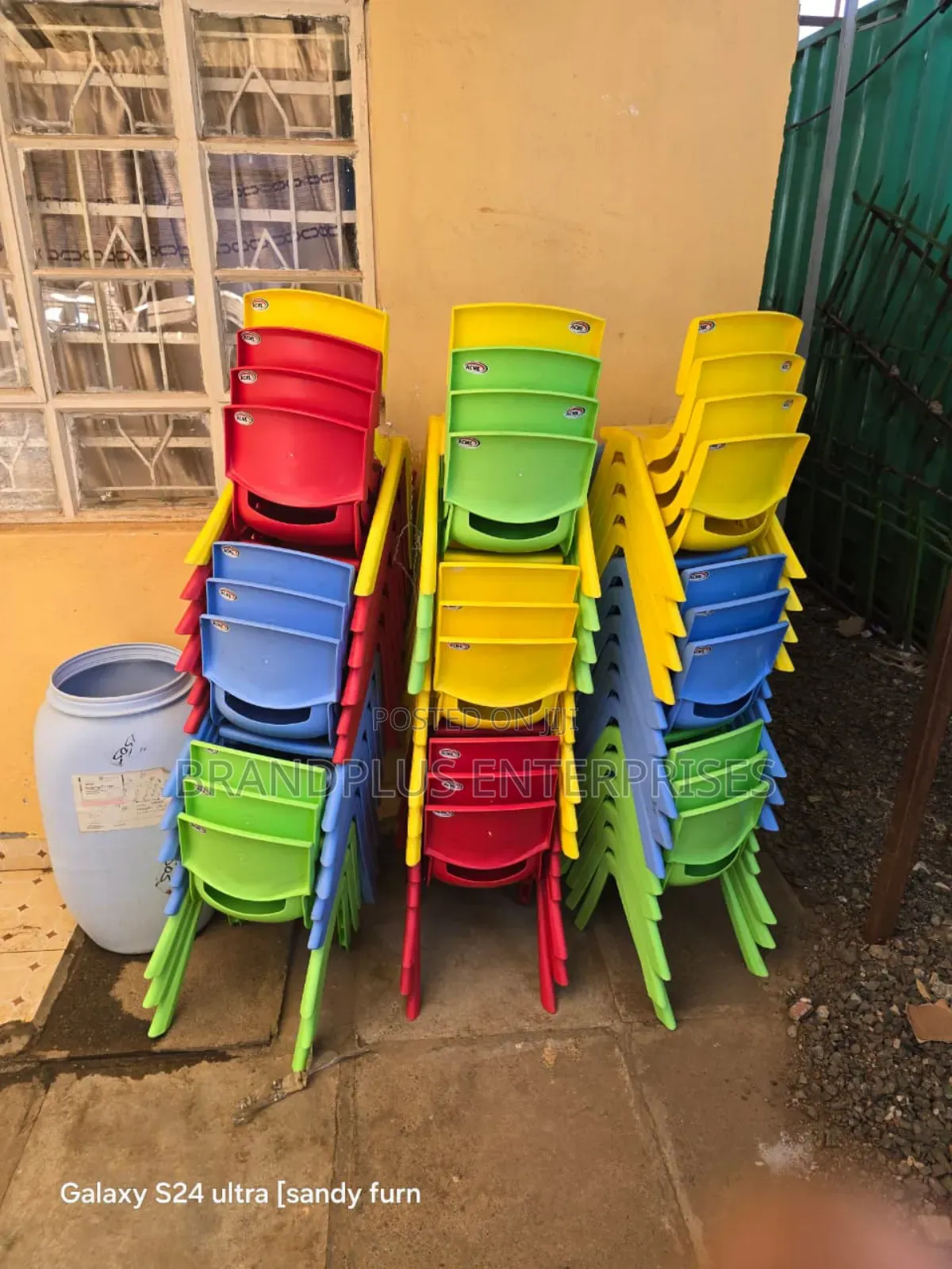 Kindergarten Chairs
