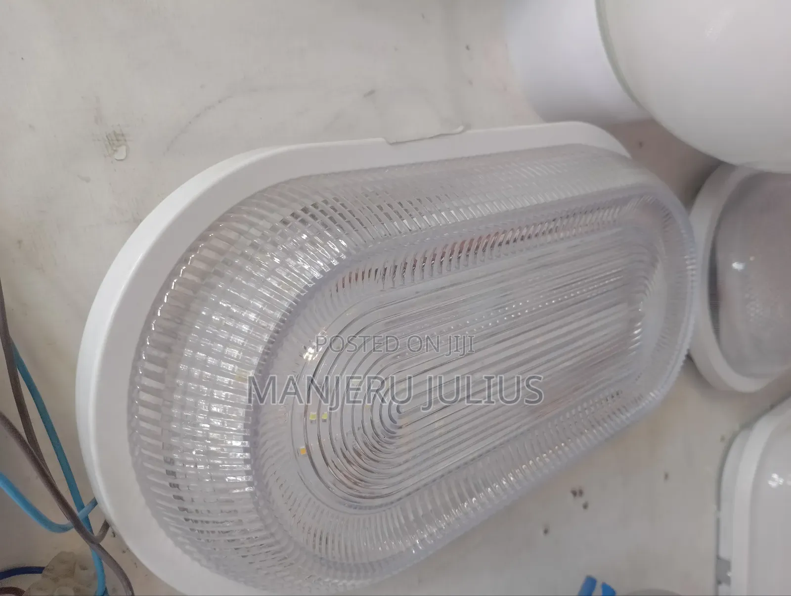 Oval 3 Color Bulkhead