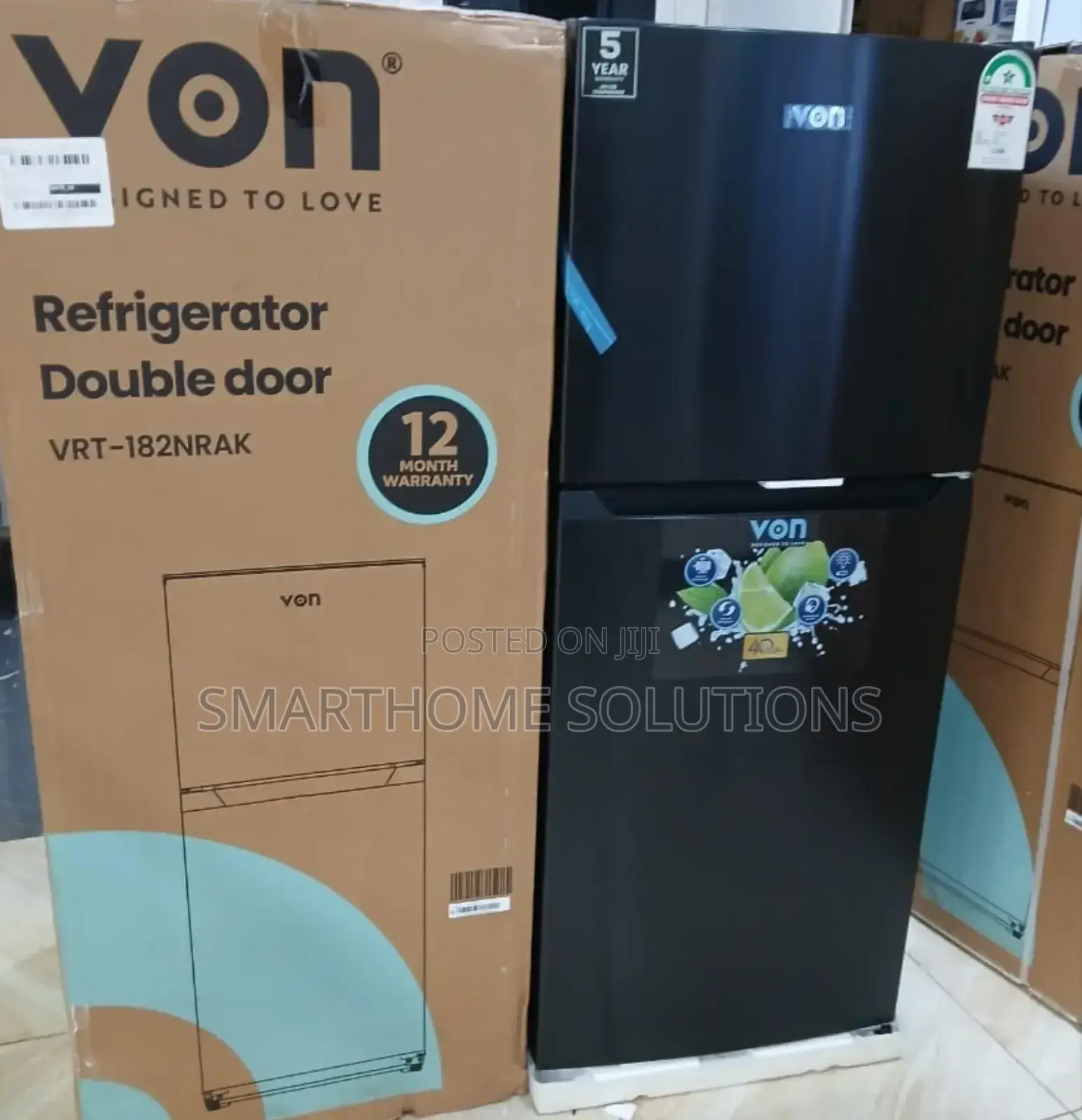181litres Fridge Non Frost