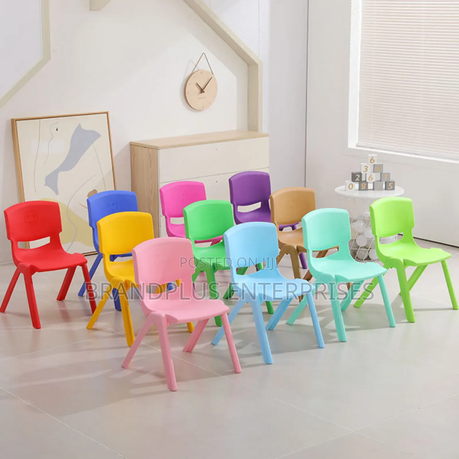 Kindergarten Chairs
