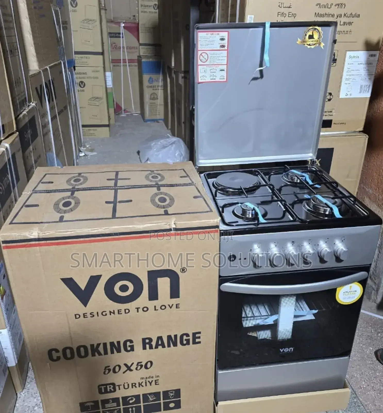 Von 50 by 60 Standing Cooker